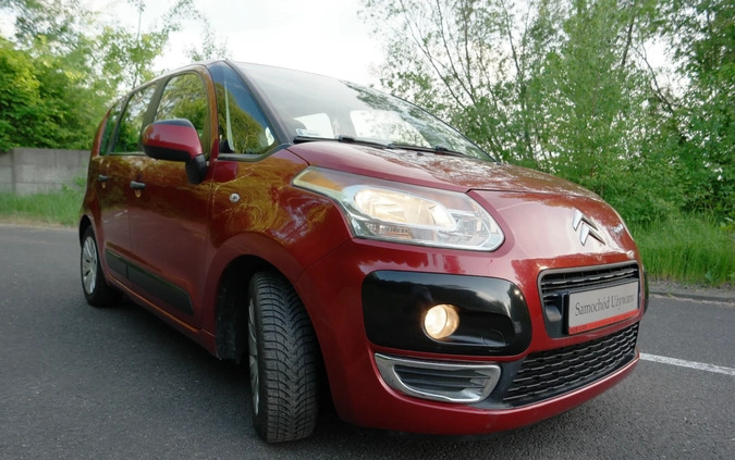 Citroen C3 Picasso cena 17900 przebieg: 154200, rok produkcji 2009 z Trzebinia małe 596